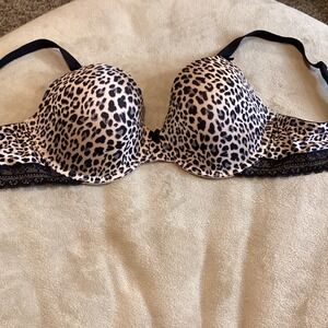 Paramour by Felina Cushion Comfort T-Shirt Bra, Size 34DD. Multi-Way Straps